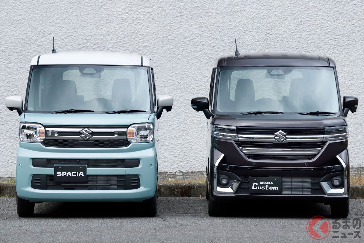 3代目へと全面刷新したスズキ「スペーシア/スペーシア カスタム」