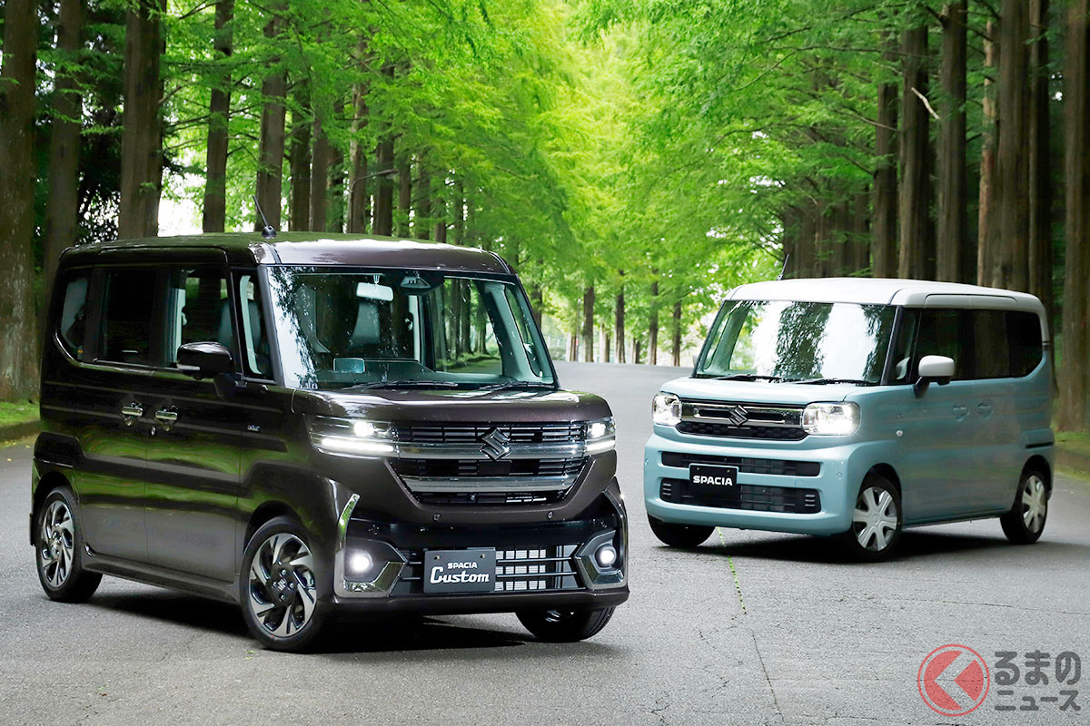 全面刷新したスズキ 新型「スペーシア カスタム」と「スペーシア」