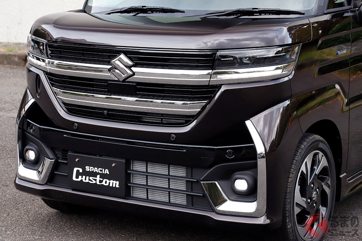 スズキ新型「スペーシア カスタム」(3代目モデル)