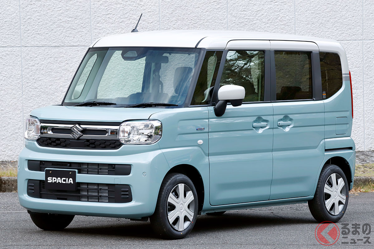スズキ新型「スペーシア」(3代目モデル)