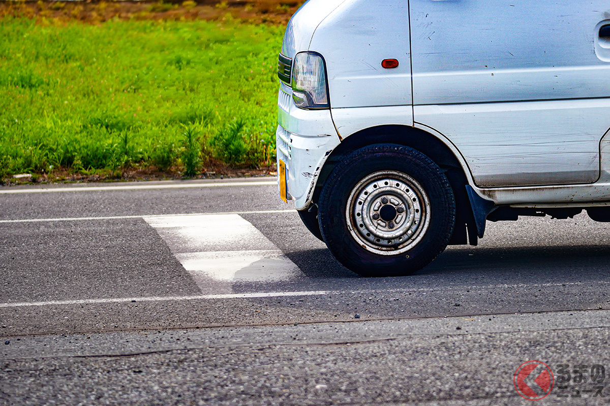 あえて停止線の手前で止まる人がいるけど…それはなぜ?