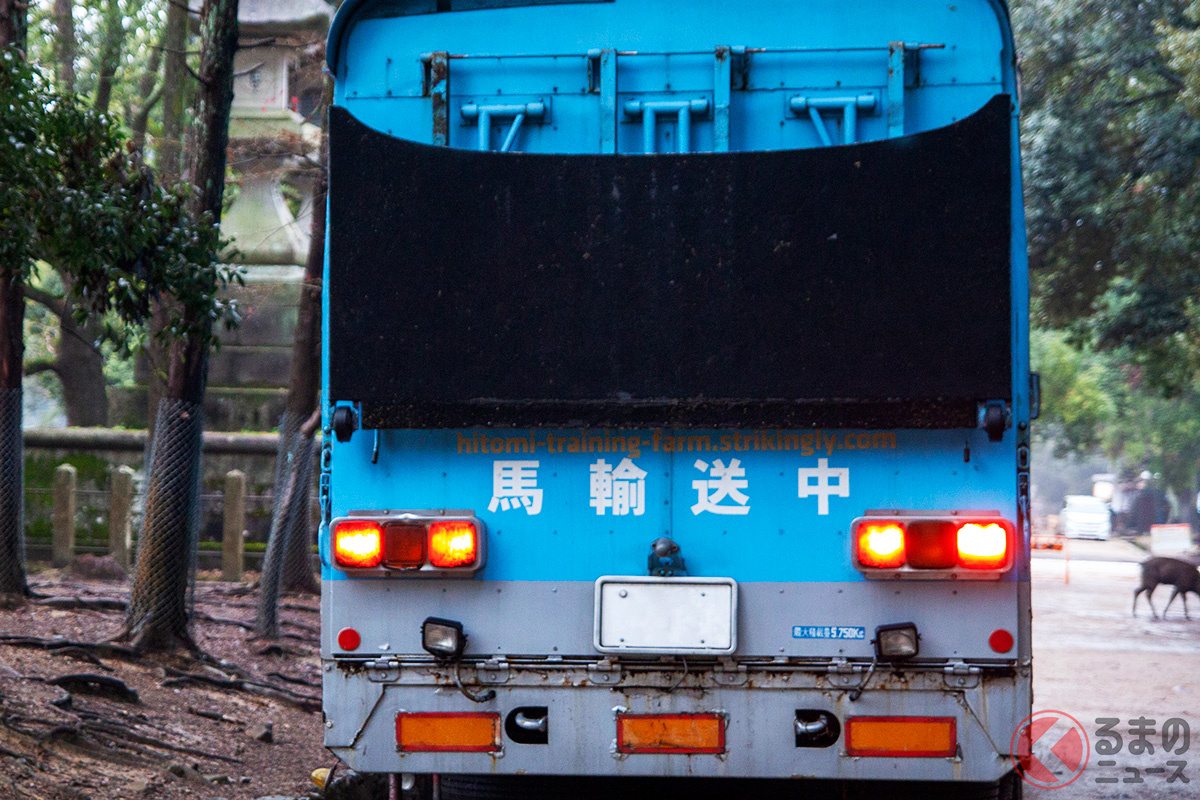 どんなクルマに対しても割り込みはダメ!