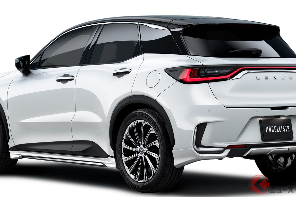 レクサス新型「LBX」にモデリスタエアロが設定された
