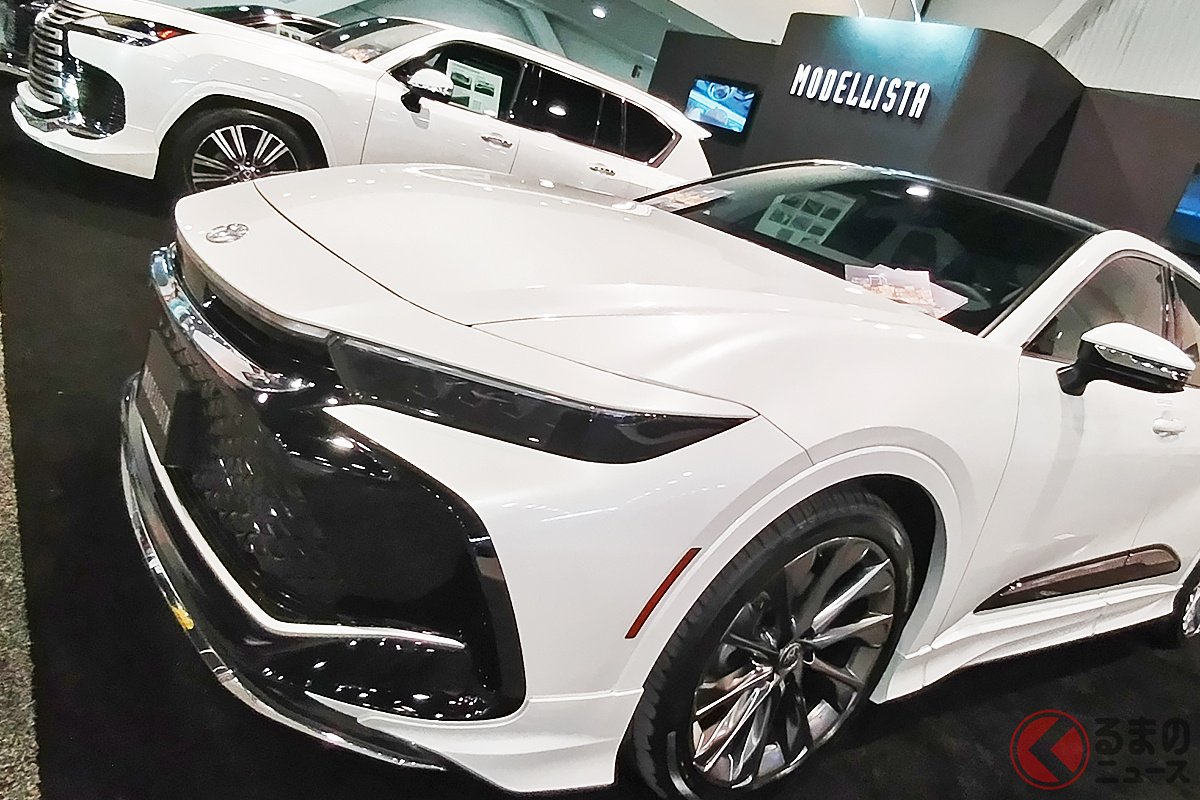 トヨタ 新型「クラウン(北米仕様車/日本名:クラウンクロスオーバー)」の「MODELLISTA(モデリスタ)」カスタマイズモデル