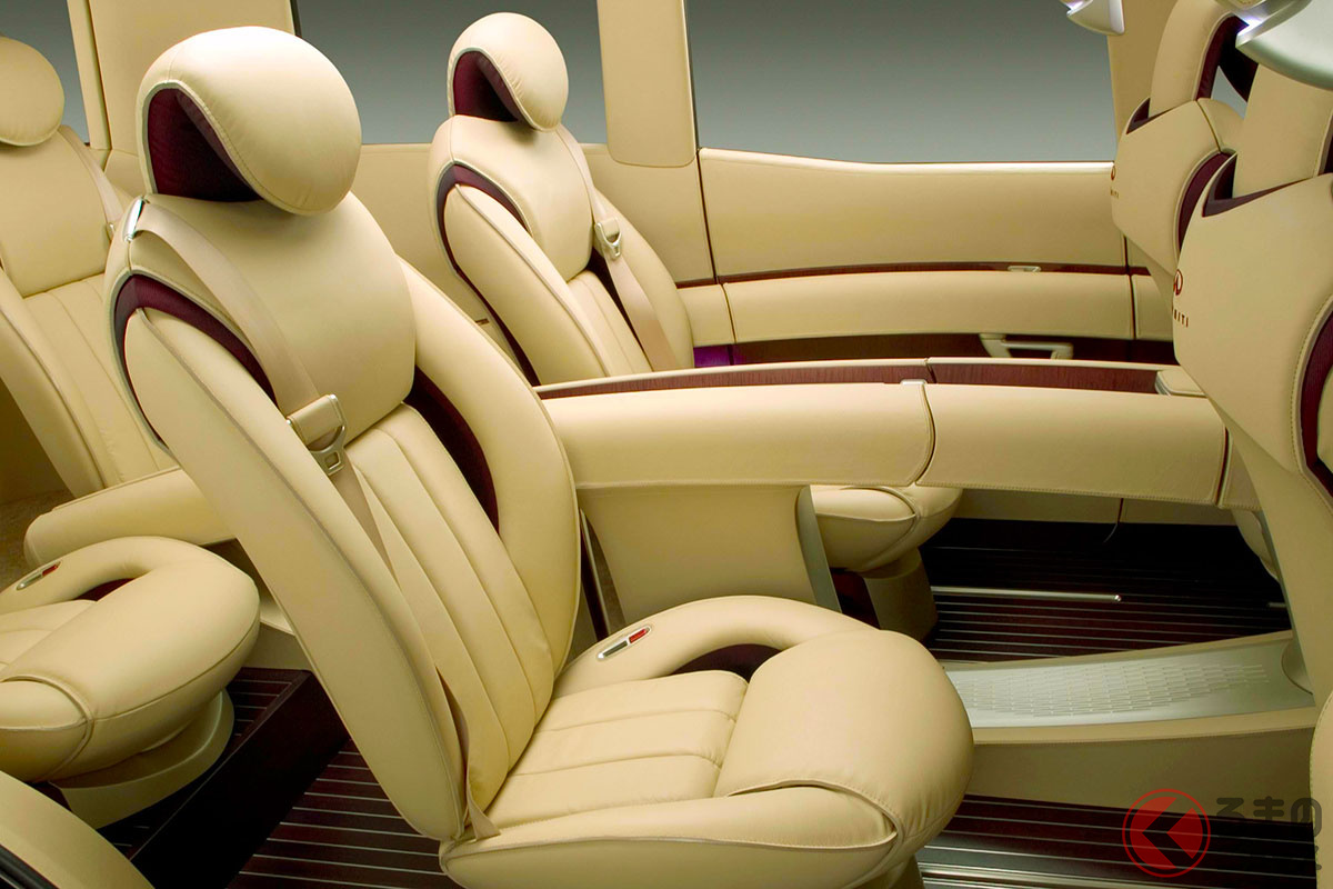 「6人乗り6ドア」で豪華な内装がスゴかった!