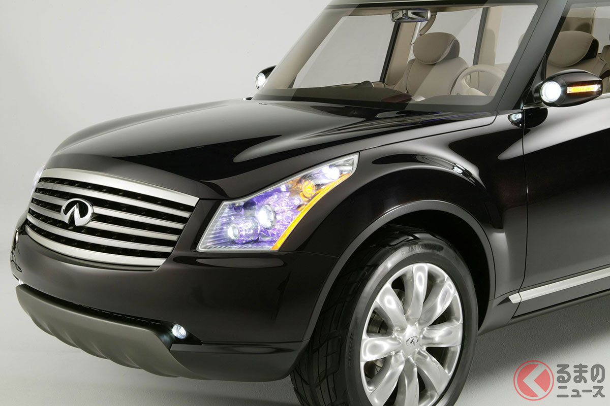 衝撃的すぎる! 日産の「6人乗り6ドアSUV」