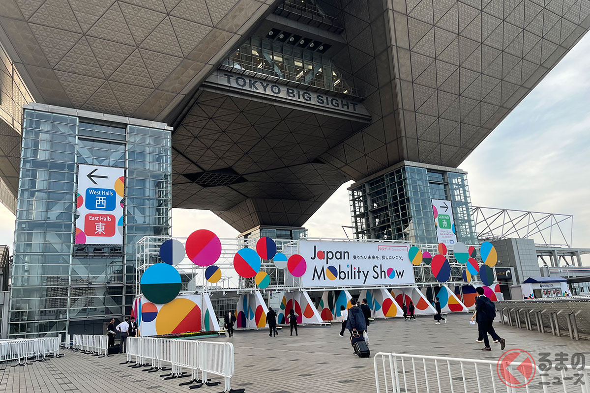 111万2000人が来場した「ジャパンモビリティショー」