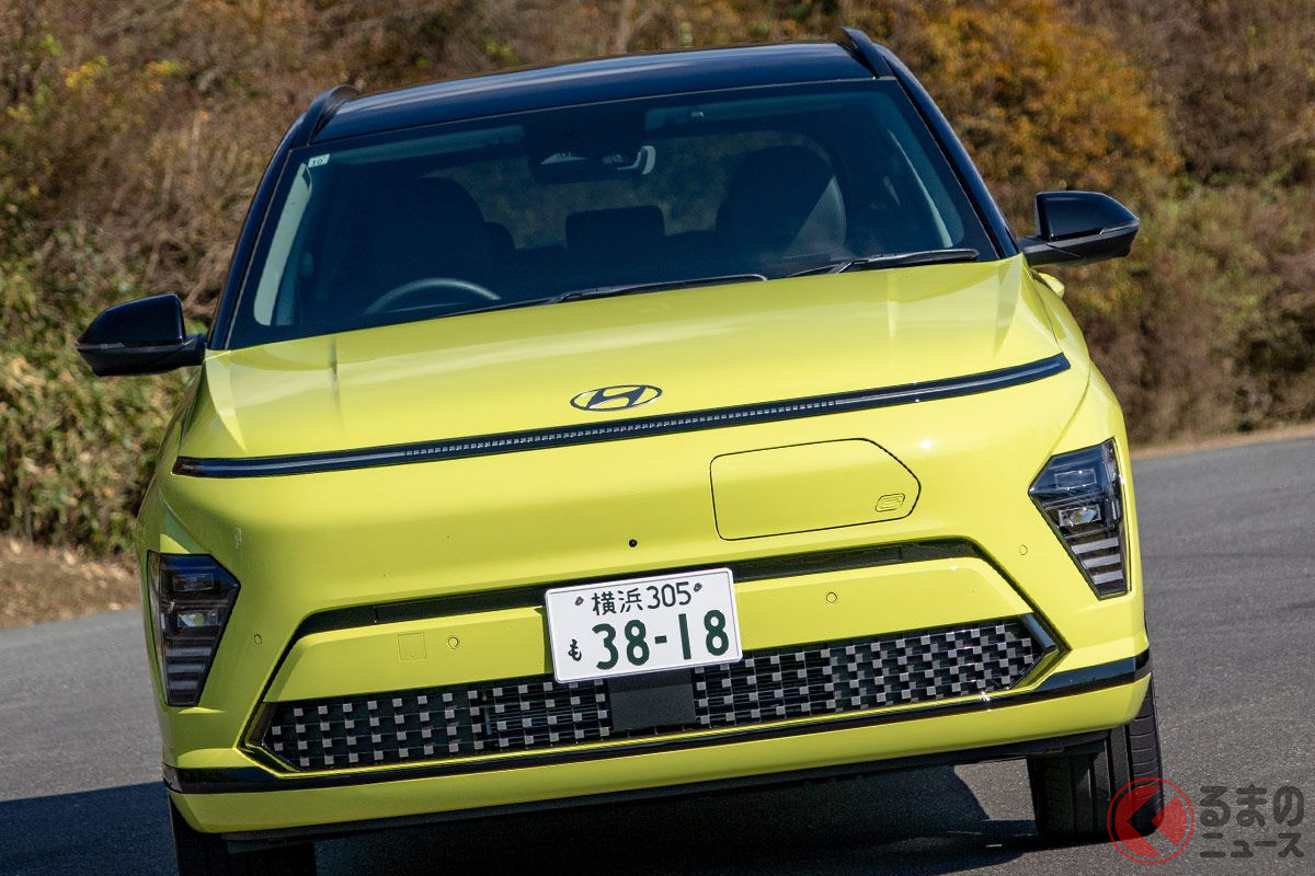 斬新一文字ライトを採用した新型「コナ」とは