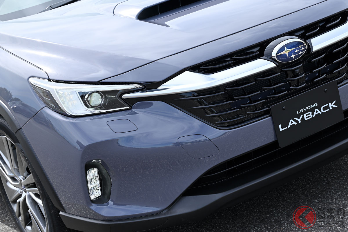 スバルの新型SUV「レヴォーグレイバック」