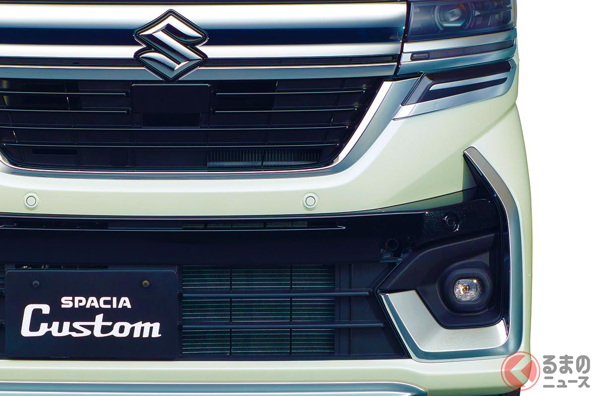 スズキ新型「スペーシア カスタム」(オプション装備)