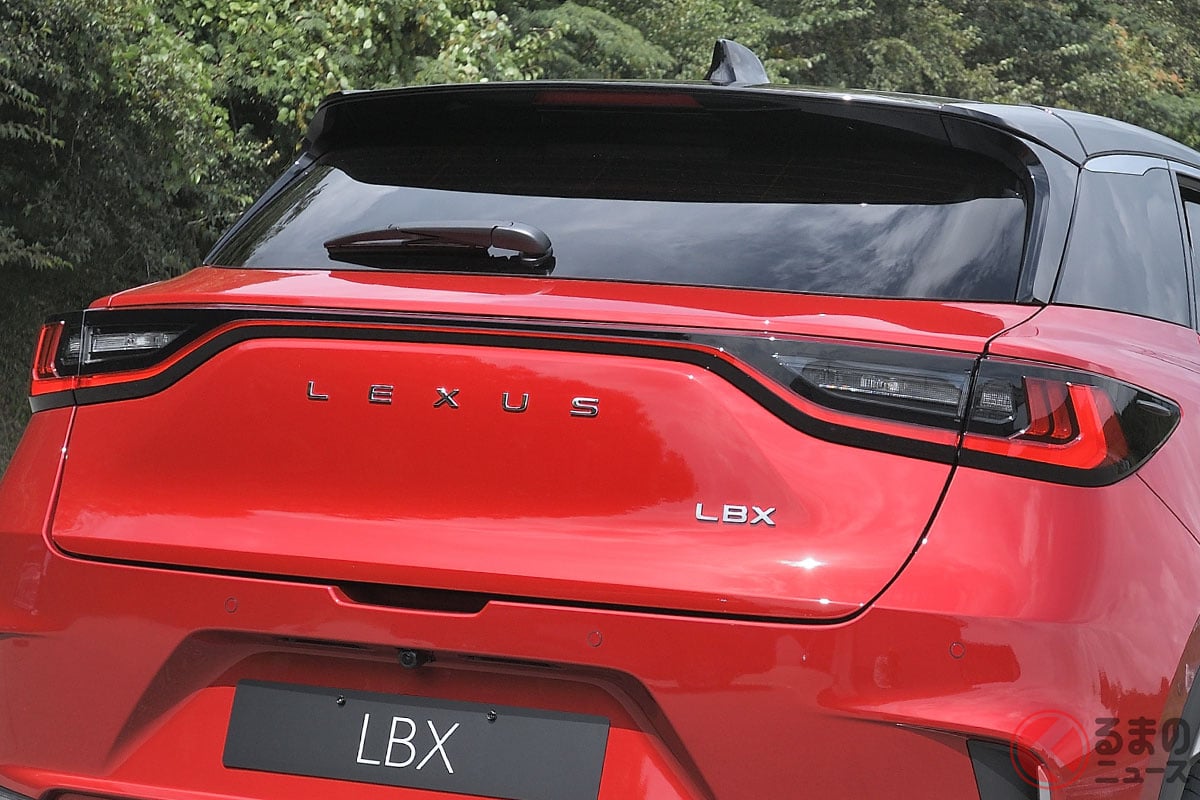 レクサス最小の新型SUV「LBX」