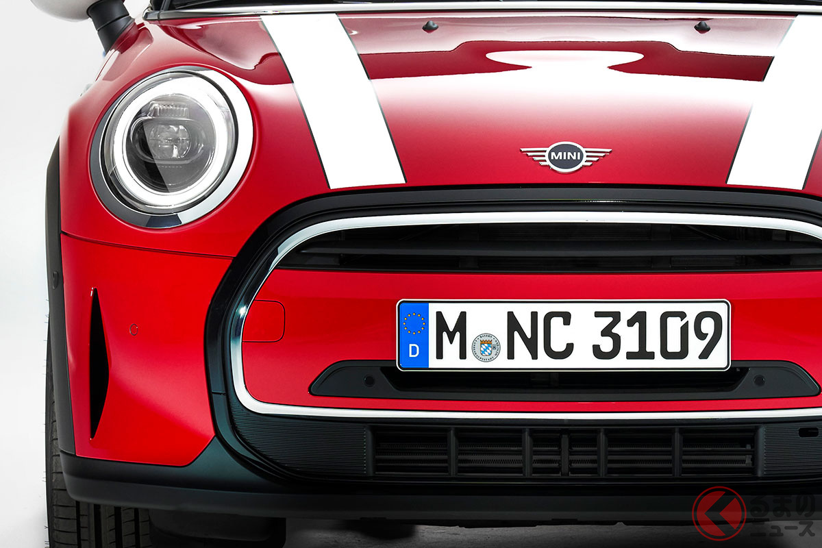 輸入車で一番人気のMINI