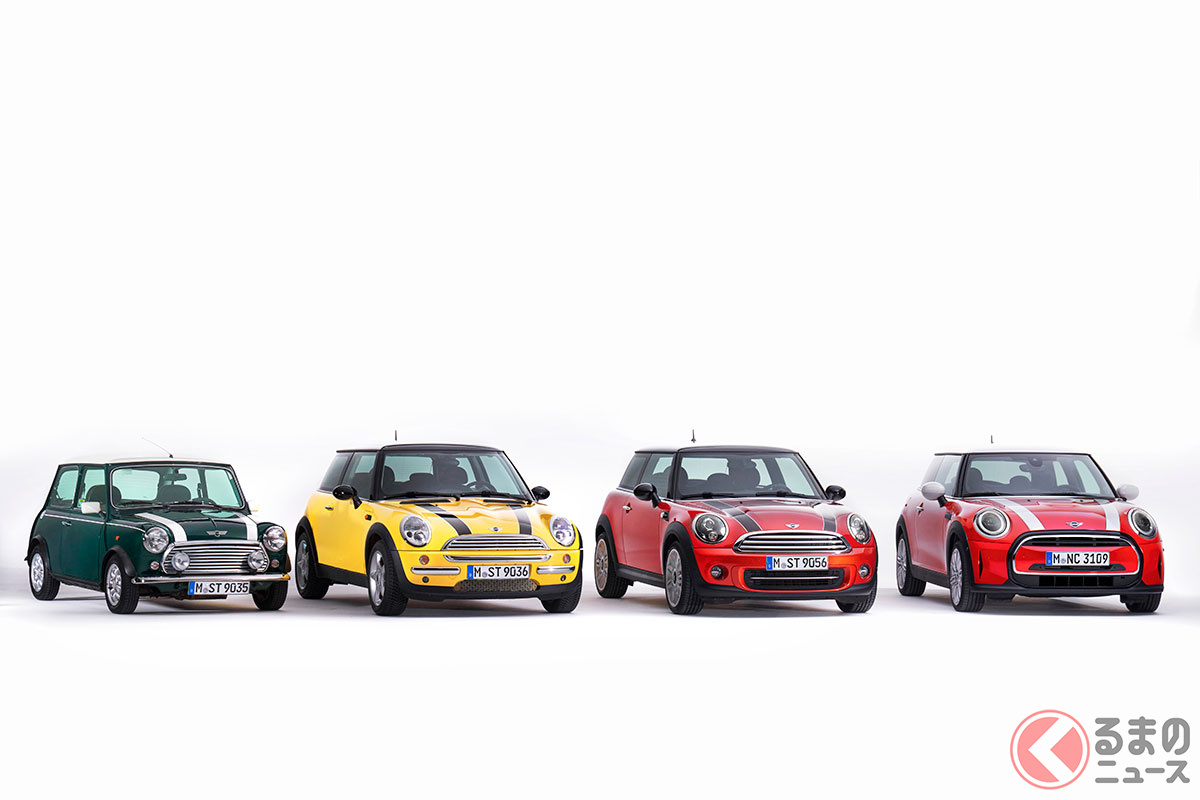 歴代ミニ