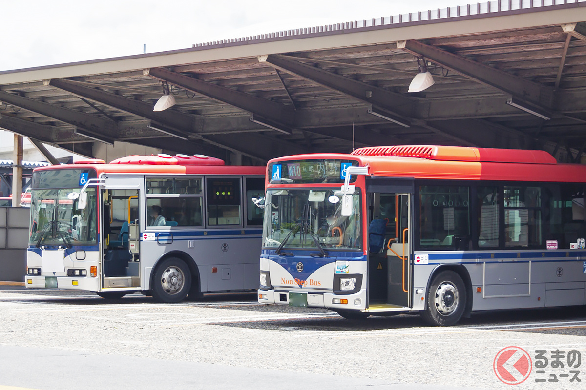 新潟交通バスに備わった“夢ある仕掛け”とは!?［画像はイメージ／当該車両ではありません］