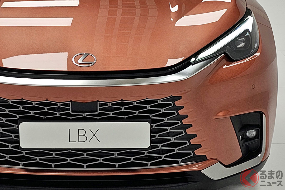 レクサス最小の新型SUV「LBX」
