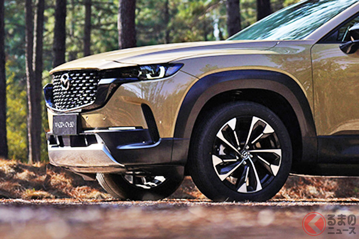 マツダ新型「CX-50」