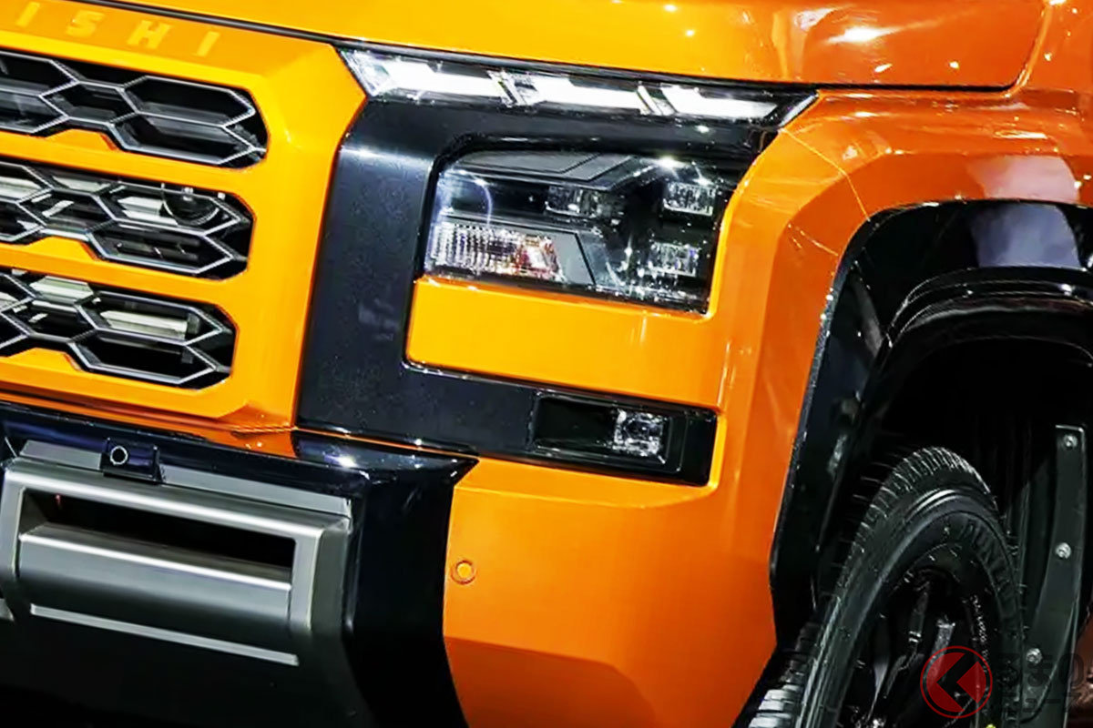 新型「トライトン」の最上級モデル「アスリート」