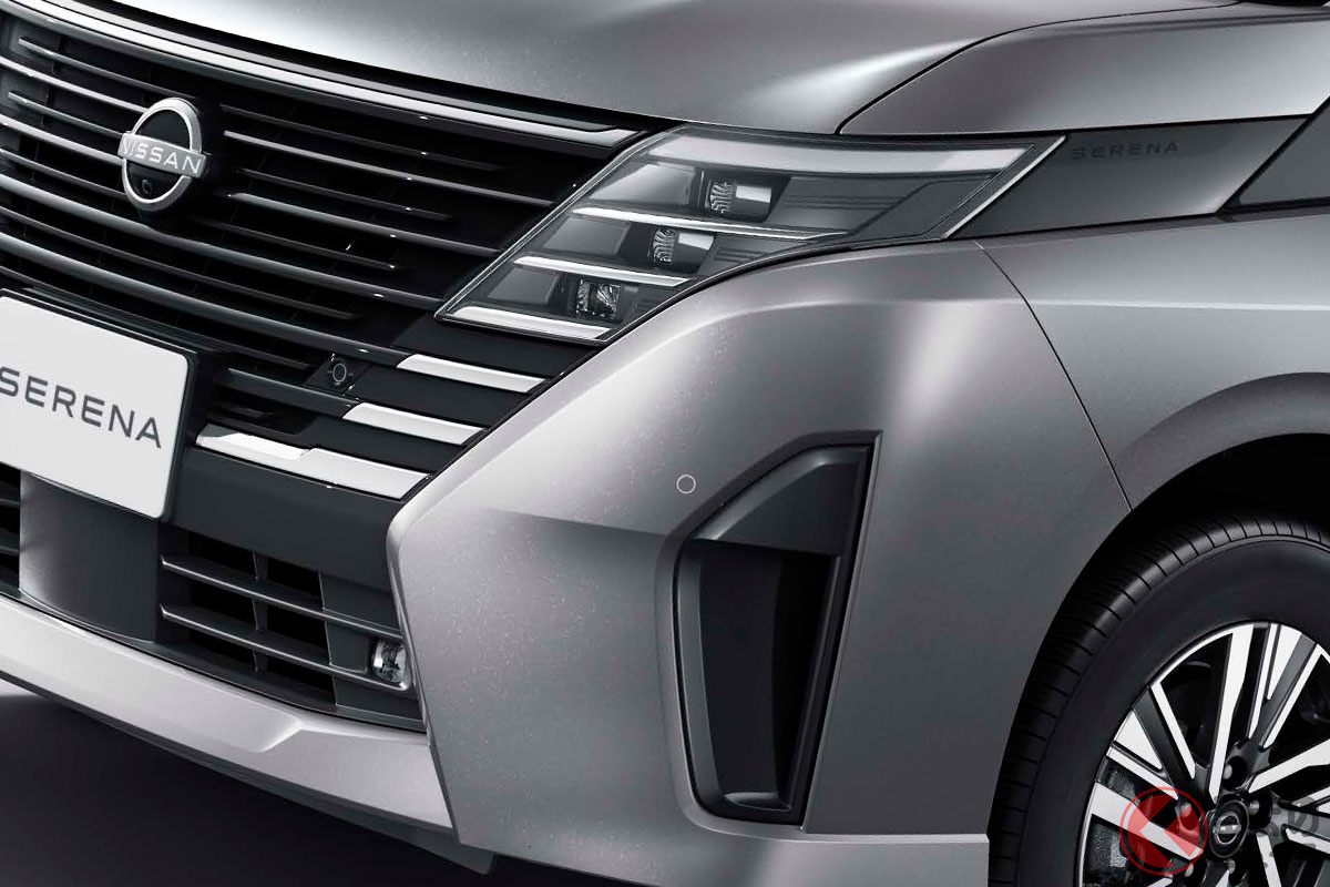 新型セレナ1周年記念の特別仕様車