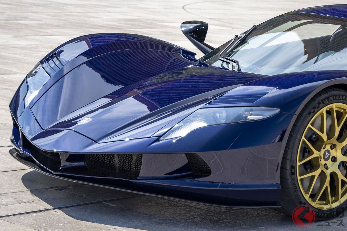 余裕で5億円越えの和製ハイパーカー「アウル」