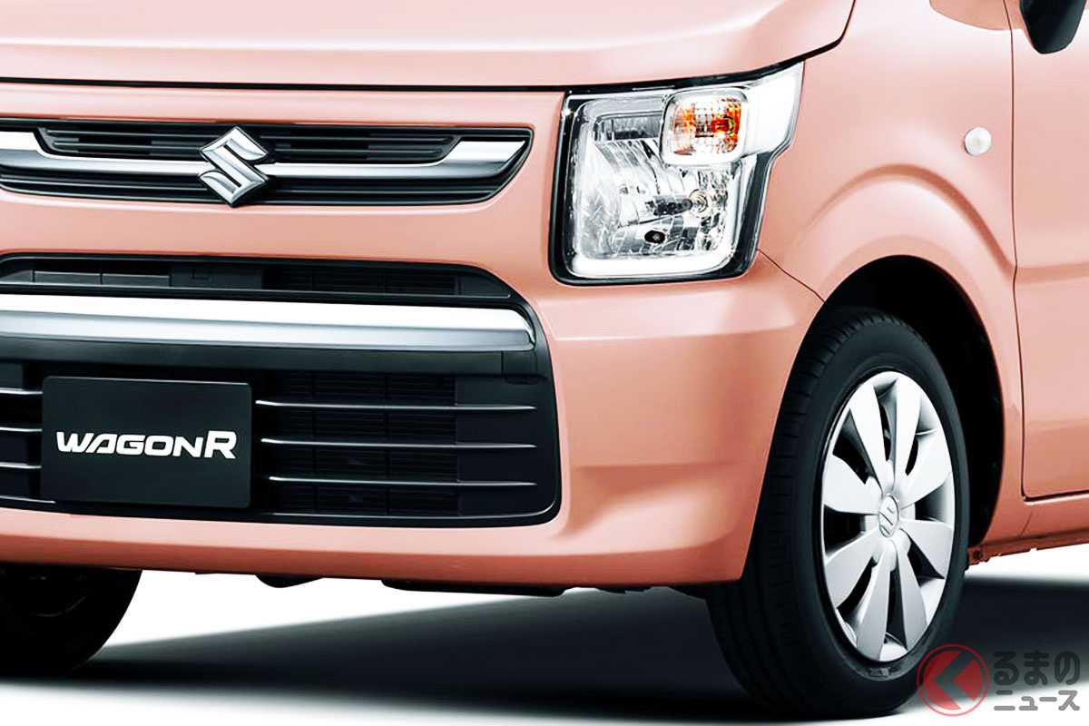 一時消滅していたワゴンRのMT車が復活