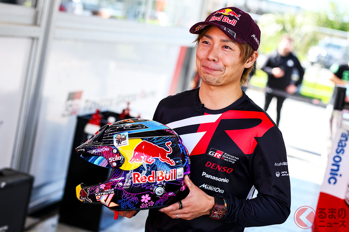 勝田貴元(かつた たかもと)選手