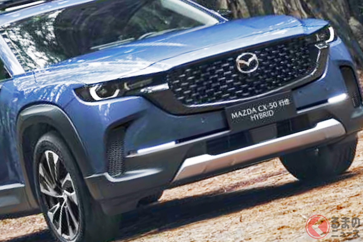ワイルドさがカッコいい! マツダ新型「CX-50 HEV」