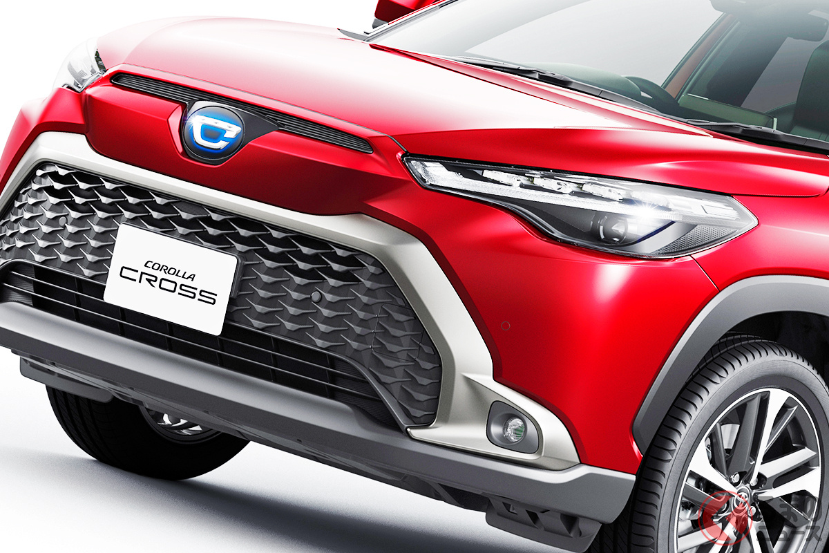 2021年9月にデビューしたトヨタのコンパクトSUV「カローラクロス」は、国内のみならず海外の需要も中古車の人気をしっかり底支えしているといいます