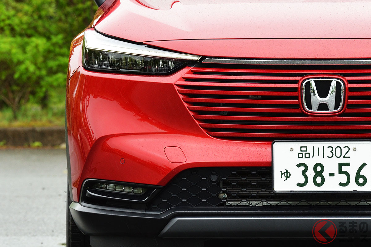 23年10月の登録台数が増加した「ヴェゼル」