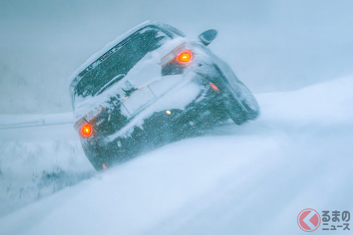 たとえ「寒冷地仕様」でも雪道の運転は慎重に！