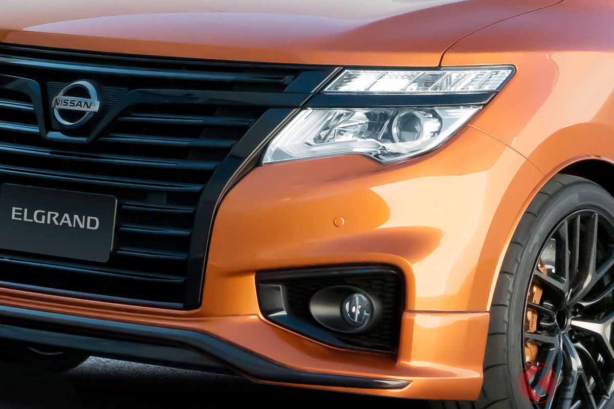 GT-R化した日産「エルグランド」