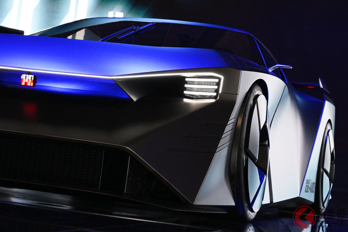 サプライズ登場した「ニッサン ハイパーフォース」