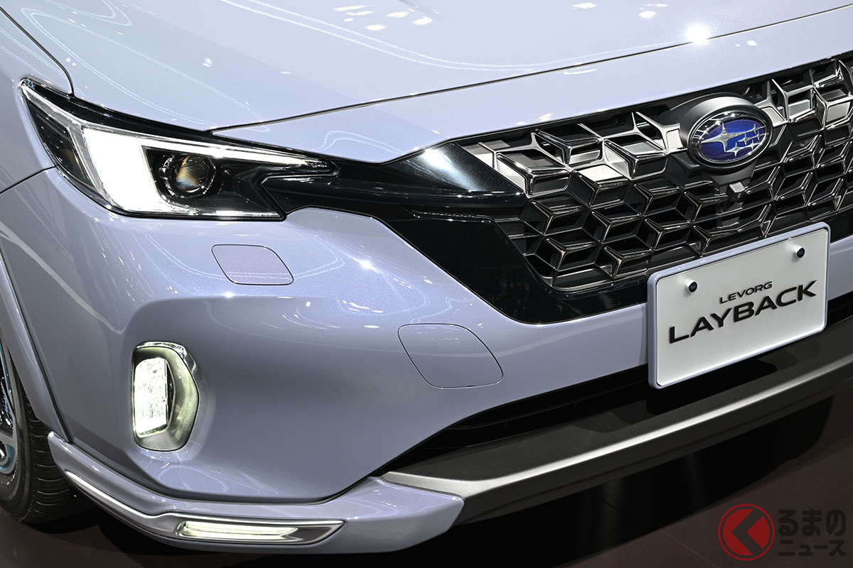 純正アクセサリーでカスタムした新型「レイバック」