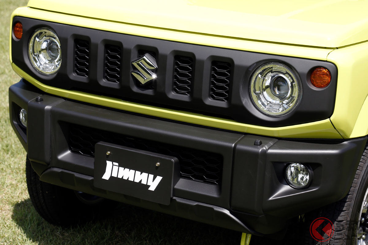 人気が衰えないジムニーシリーズ