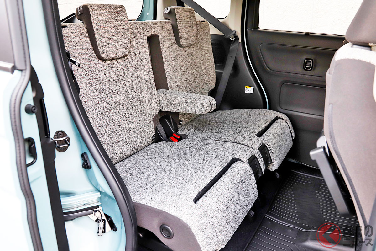 上級車並みの快適装備を採用した新型「スペーシア」