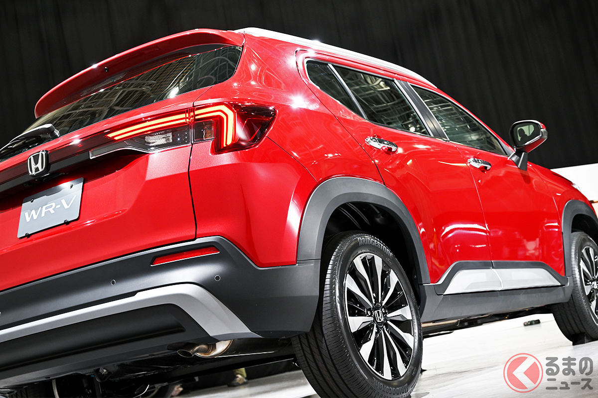 2024年春に国内デビュー! ホンダ 新型コンパクトSUV「WR-V」