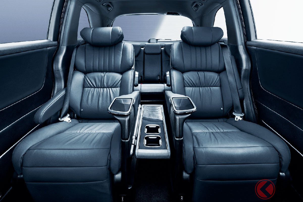 新型「オデッセイ」 リアシートの快適性がアップ