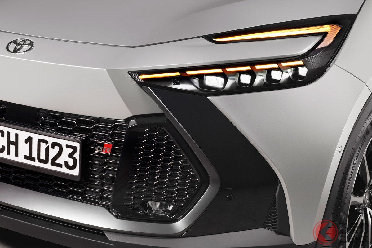 スポーティな特別モデル「C-HR GRスポーツ プレミアエディション」