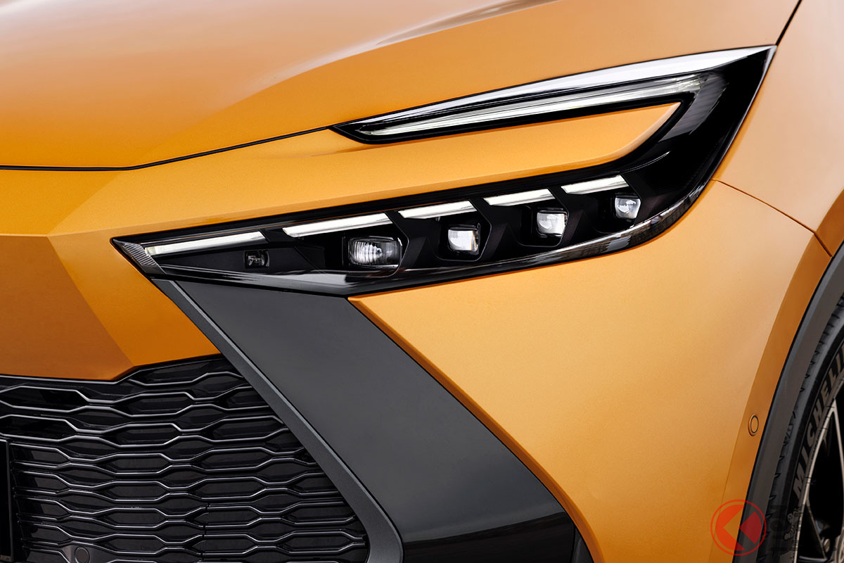 斬新なデザインになったトヨタ新型「C-HR」