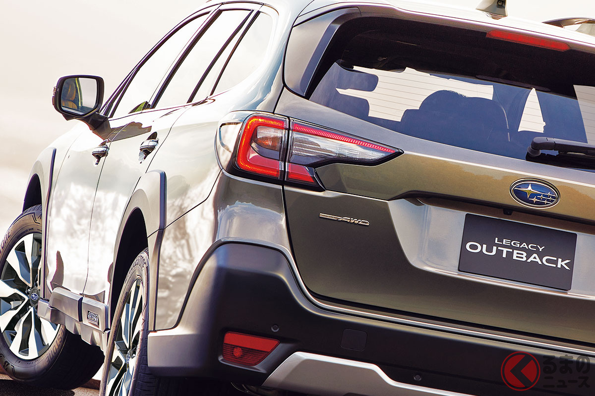 タフさとオシャレさを兼ね備えた、いわば「1台で2度美味しい」スバル「アウトバック」は、実は最もお得な1台なのかもしれません