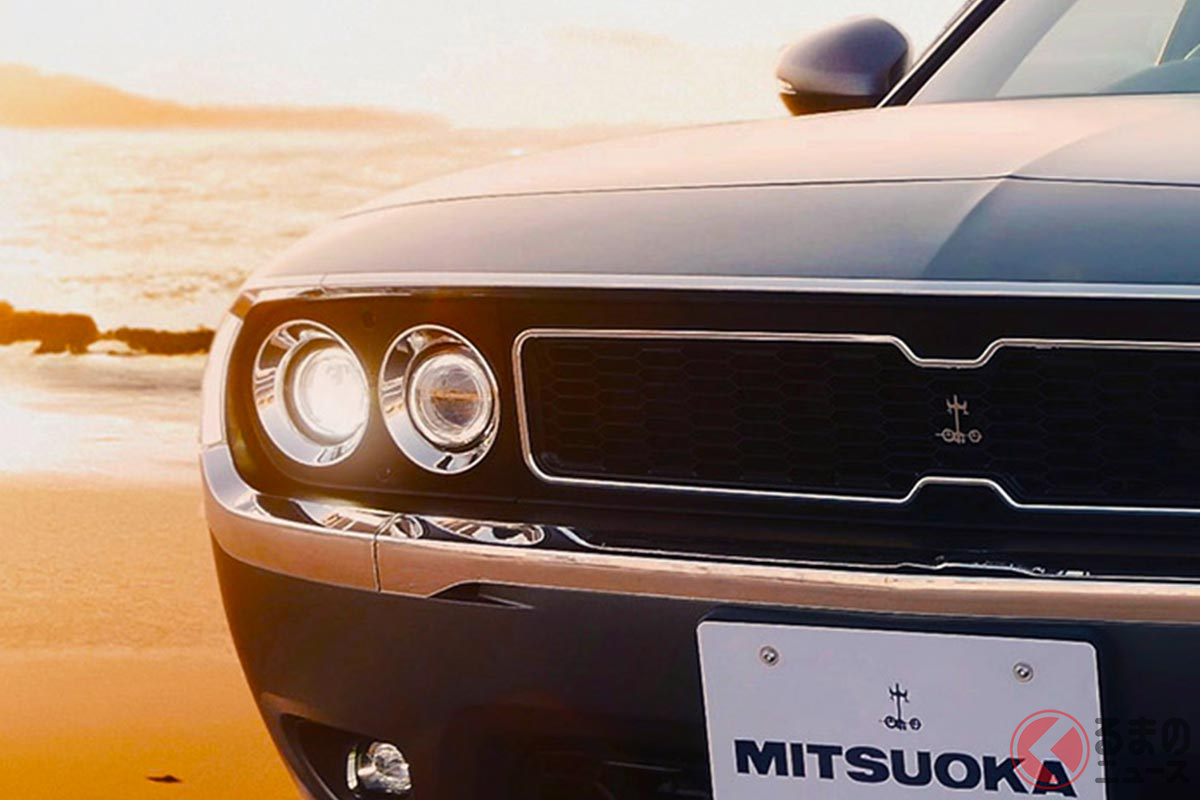 光岡55周年記念車「M55コンセプト」 細部まで丁寧に作り込まれている