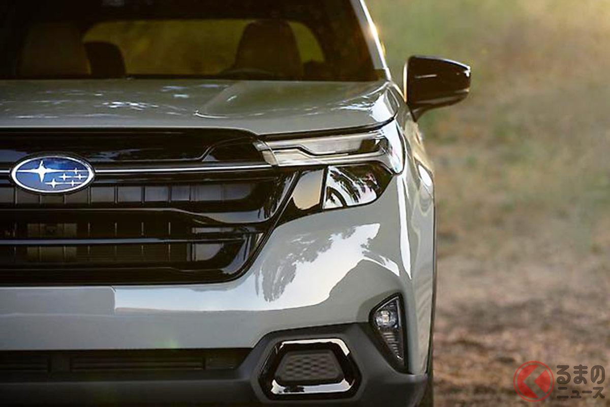 6代目となった新型フォレスター