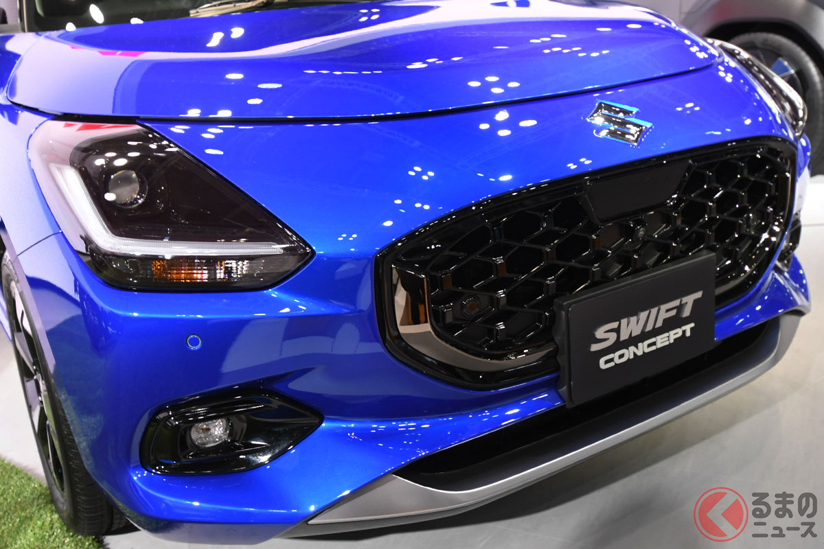 ほぼ新型なスズキ「スイフトコンセプト」