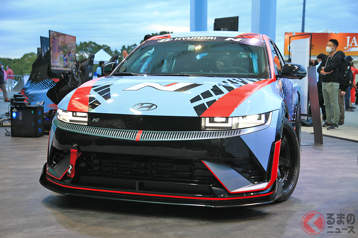 「アイオニック5 N ドリフト スペック」