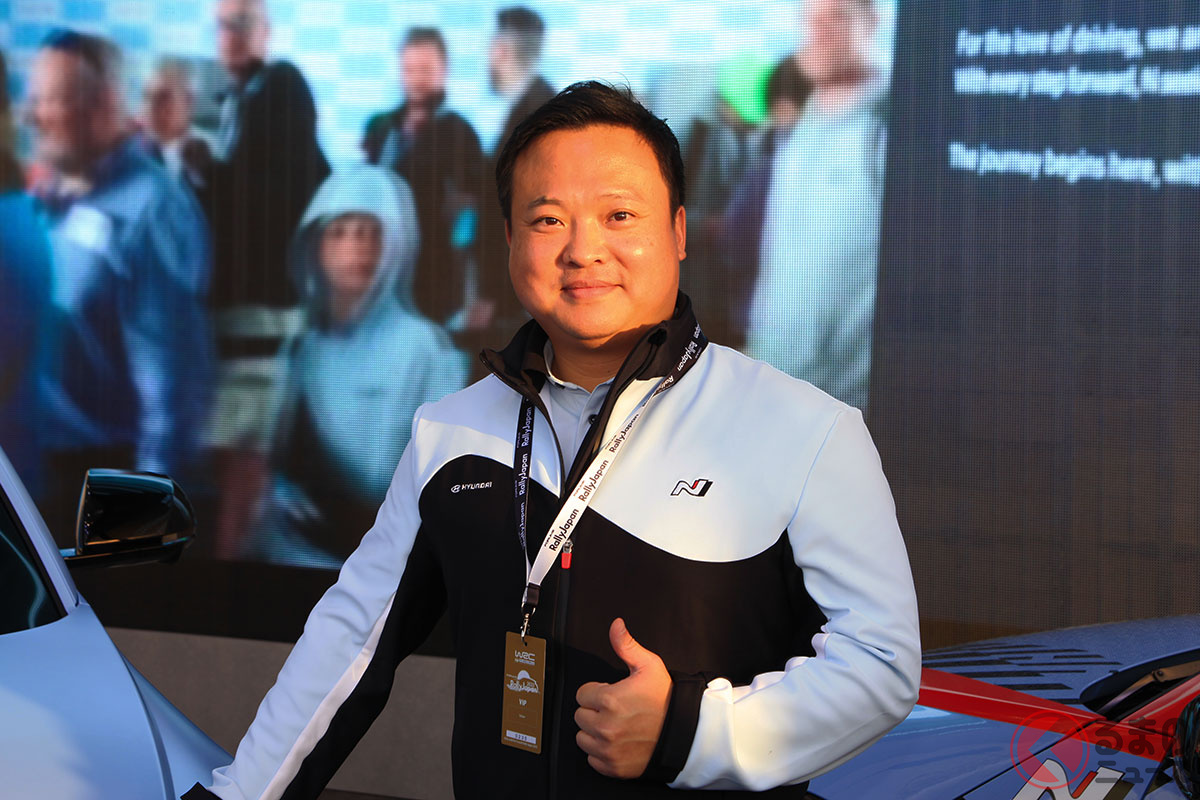 ヒョンデNブランド副社長パク・ジュン氏