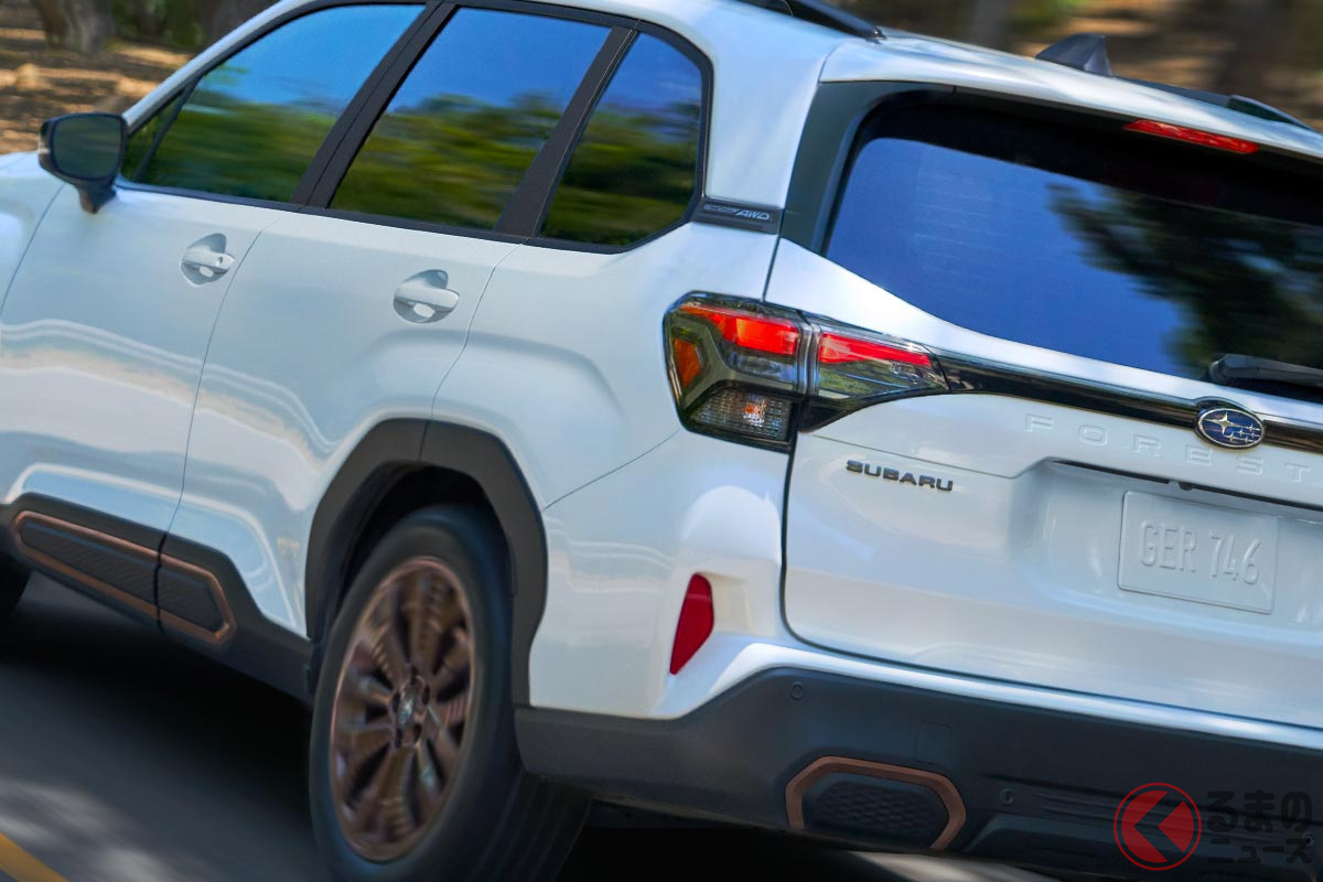 6代目となるスバル新型「フォレスター」