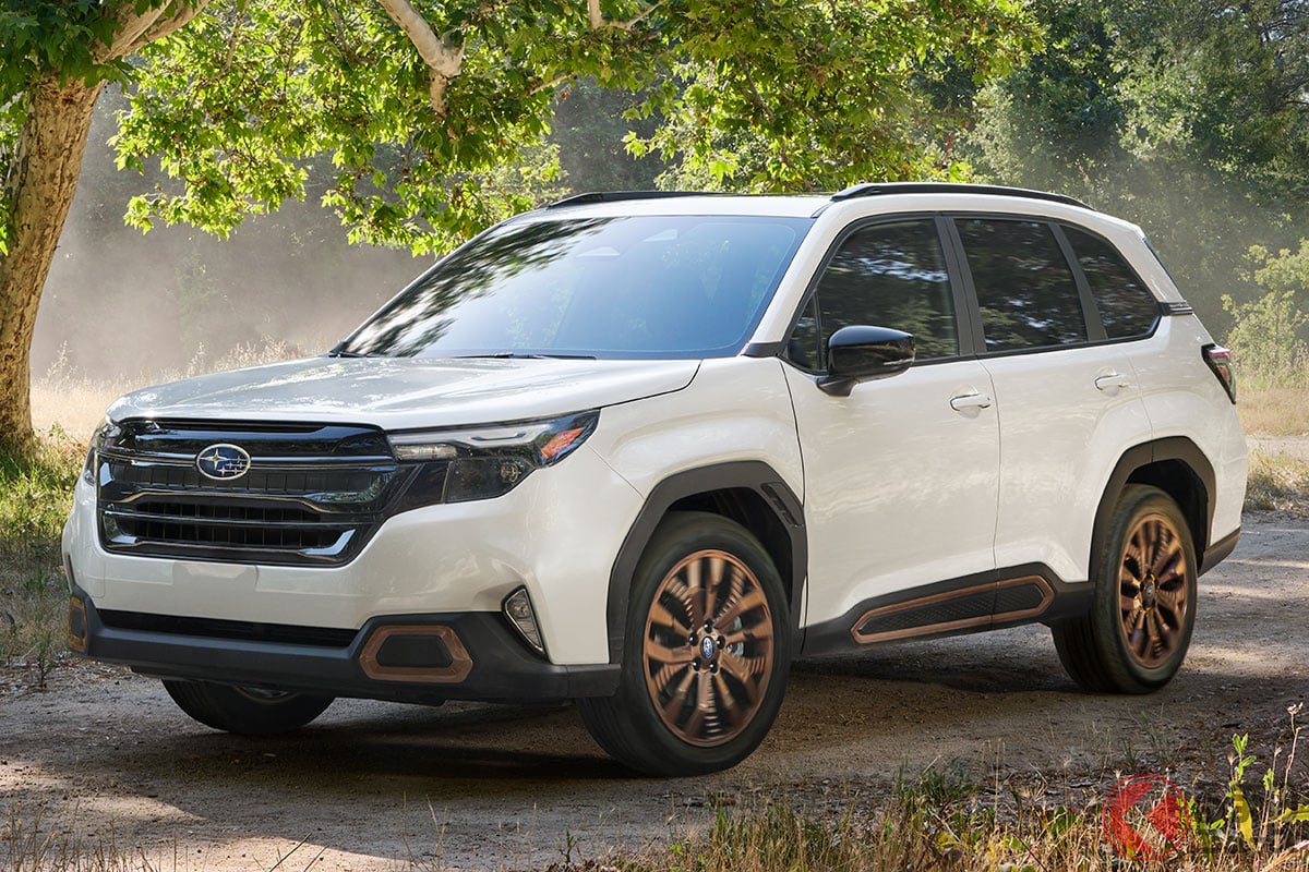 6代目となるスバル新型「フォレスター」