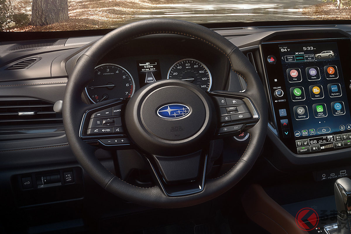 スバル新型「フォレスター」(6代目・米国仕様)