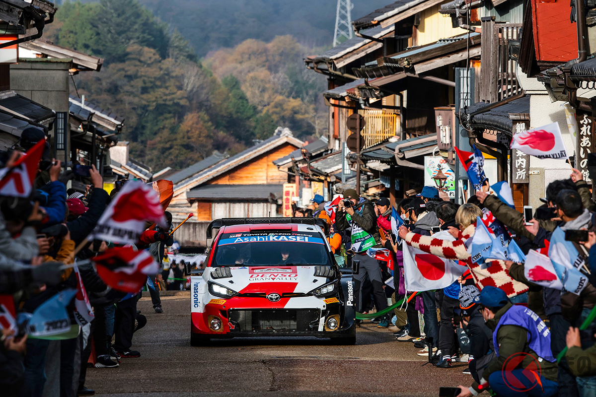 2024年はフル参戦の勝田貴元選手