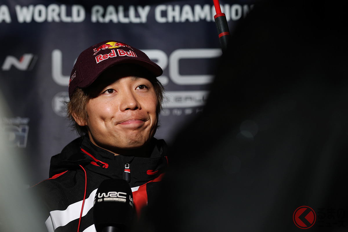 リエゾンでのファンからの対応に感動した勝田貴元選手