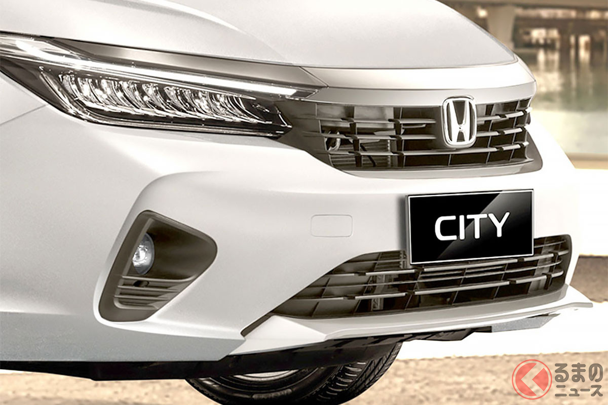 精悍顔がカッコイイ! ホンダ新型「シティ」に反響大!